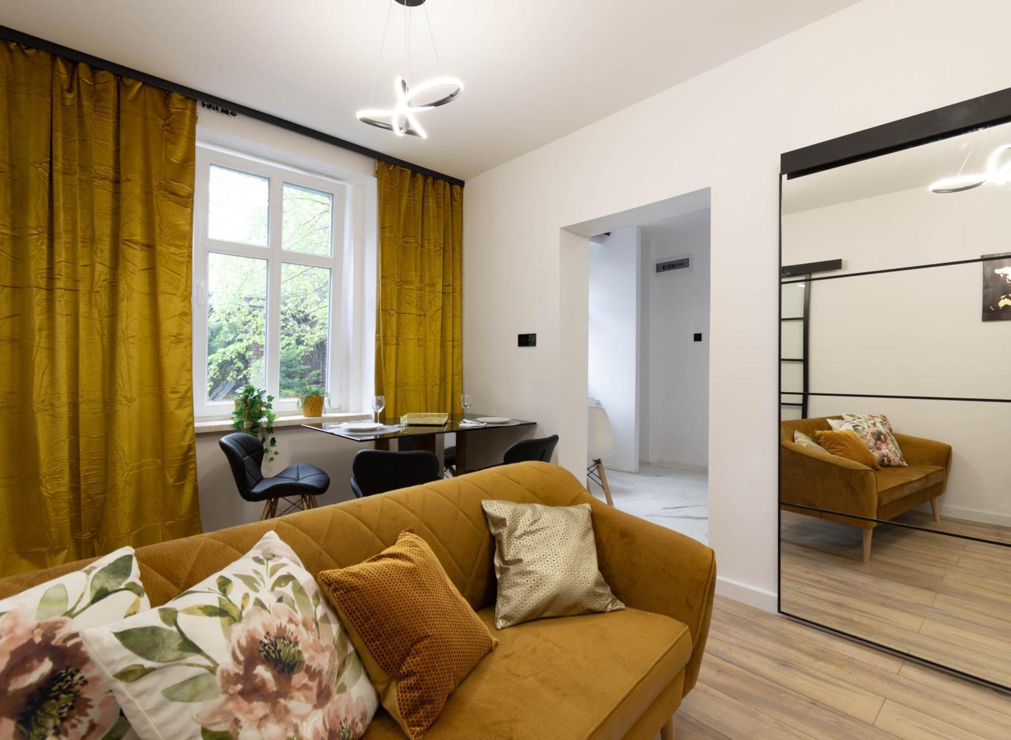 Апартаменты Klimatyczny Apartament Wroclawska Бытом Экстерьер фото